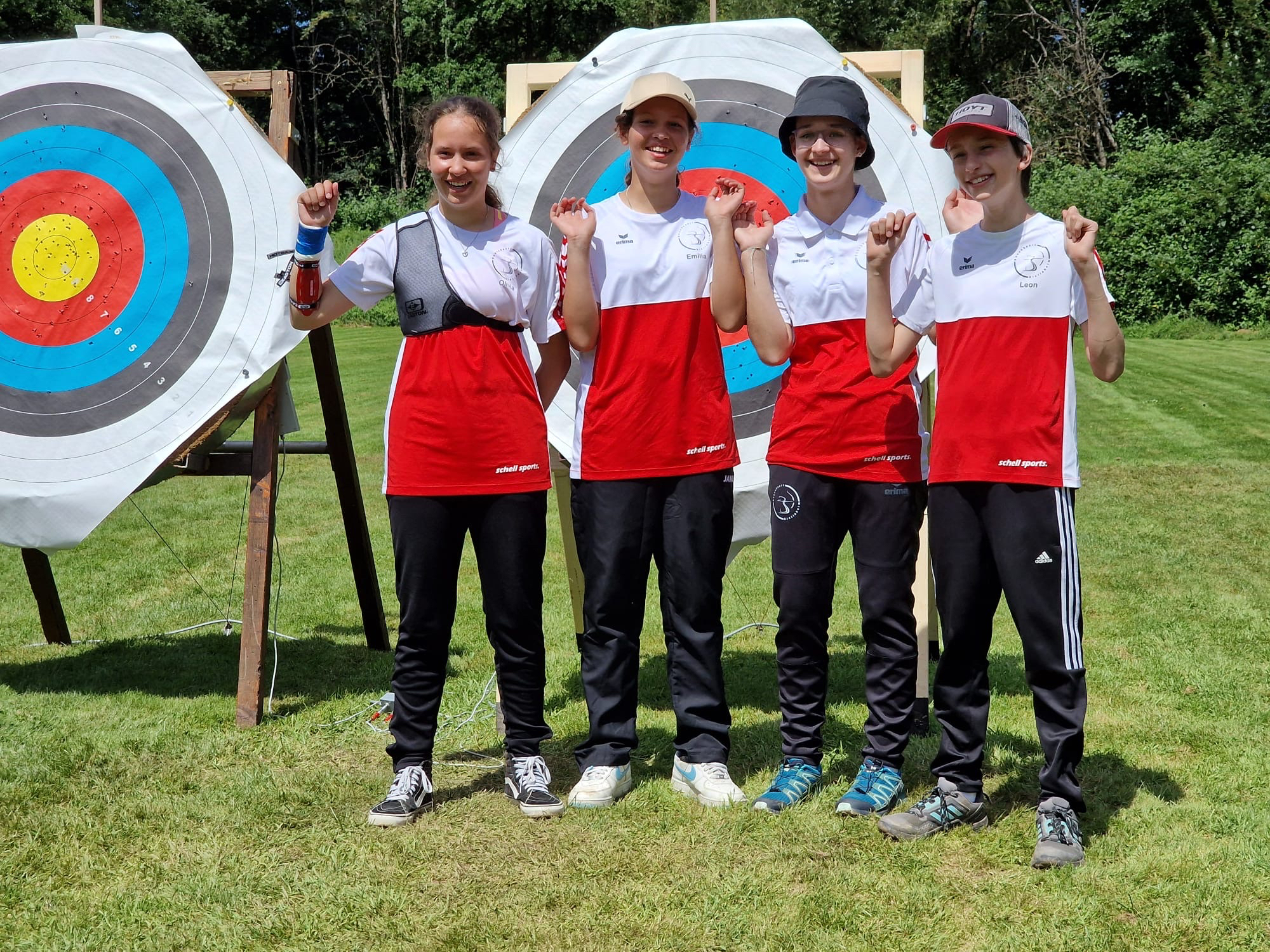 BogenSport Bietigheim glänzt bei Württembergischer Meisterschaft in Welzheim