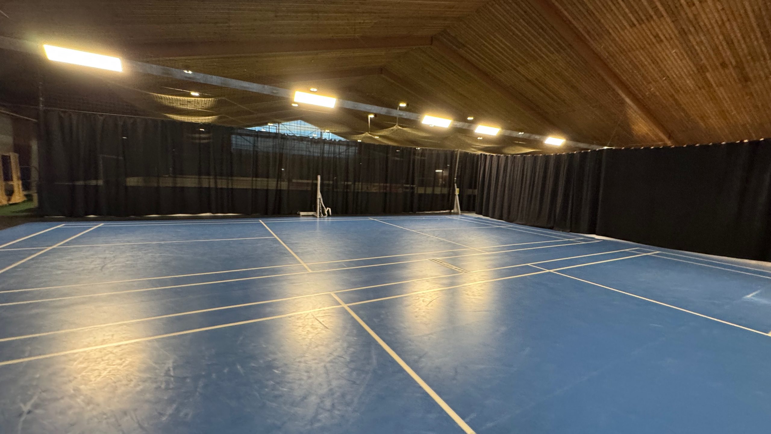 Neues Pfeilfangnetz sorgt für mehr Sicherheit am Schießstand