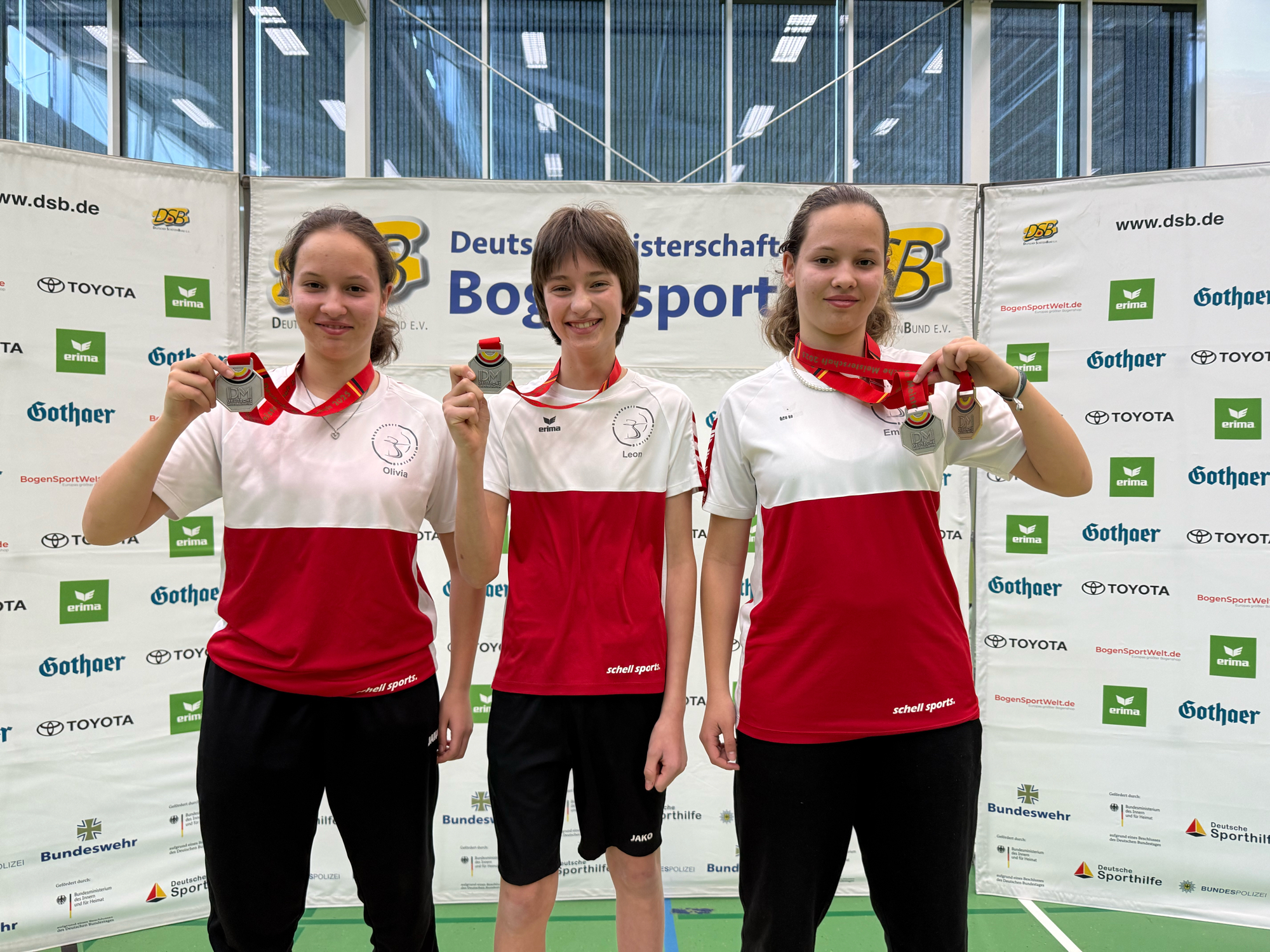 Historischer Erfolg für den BogenSport Bietigheim bei den Deutschen Meisterschaften in Biberach