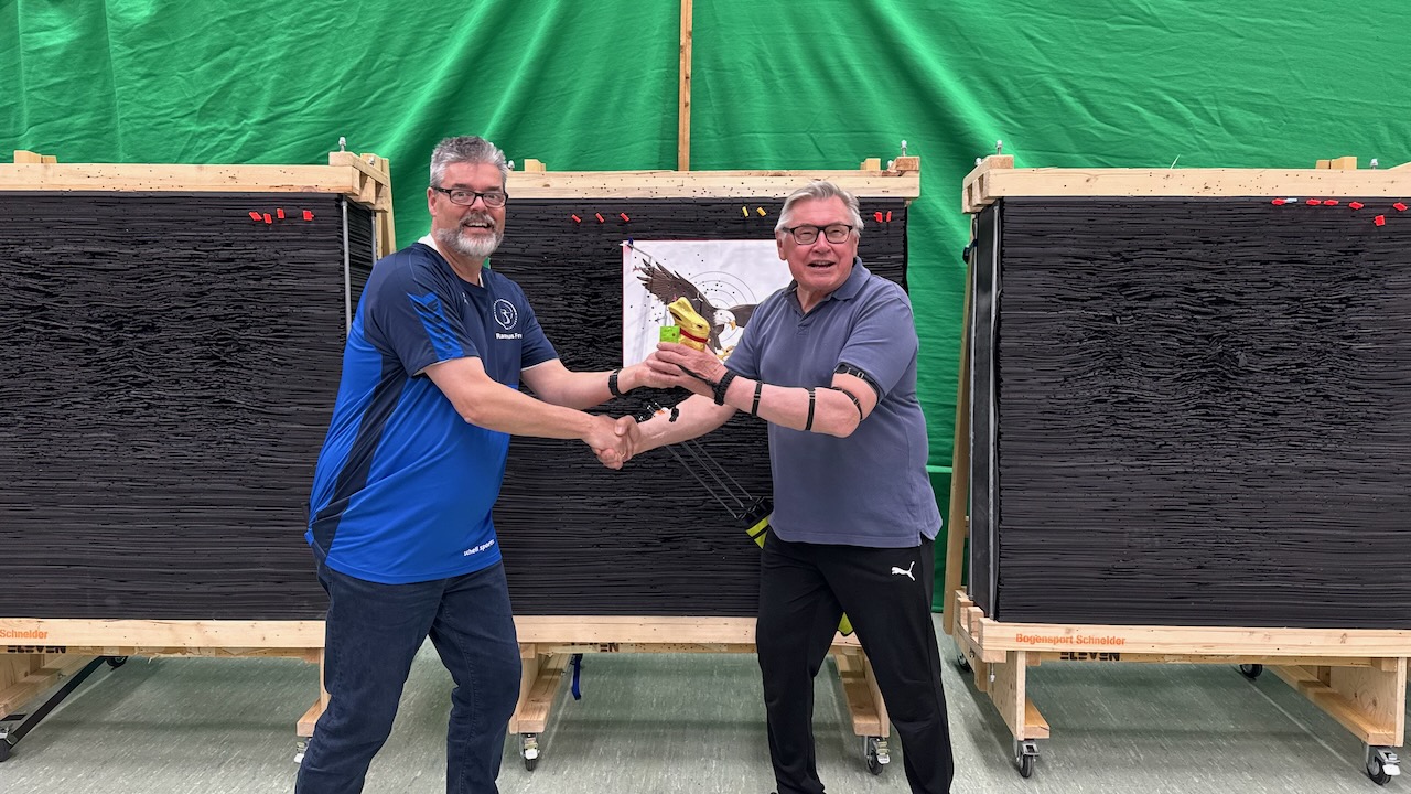 Abschlusstraining der Hallensaison 2025: Kraft, Fokus und ein überraschender Adler