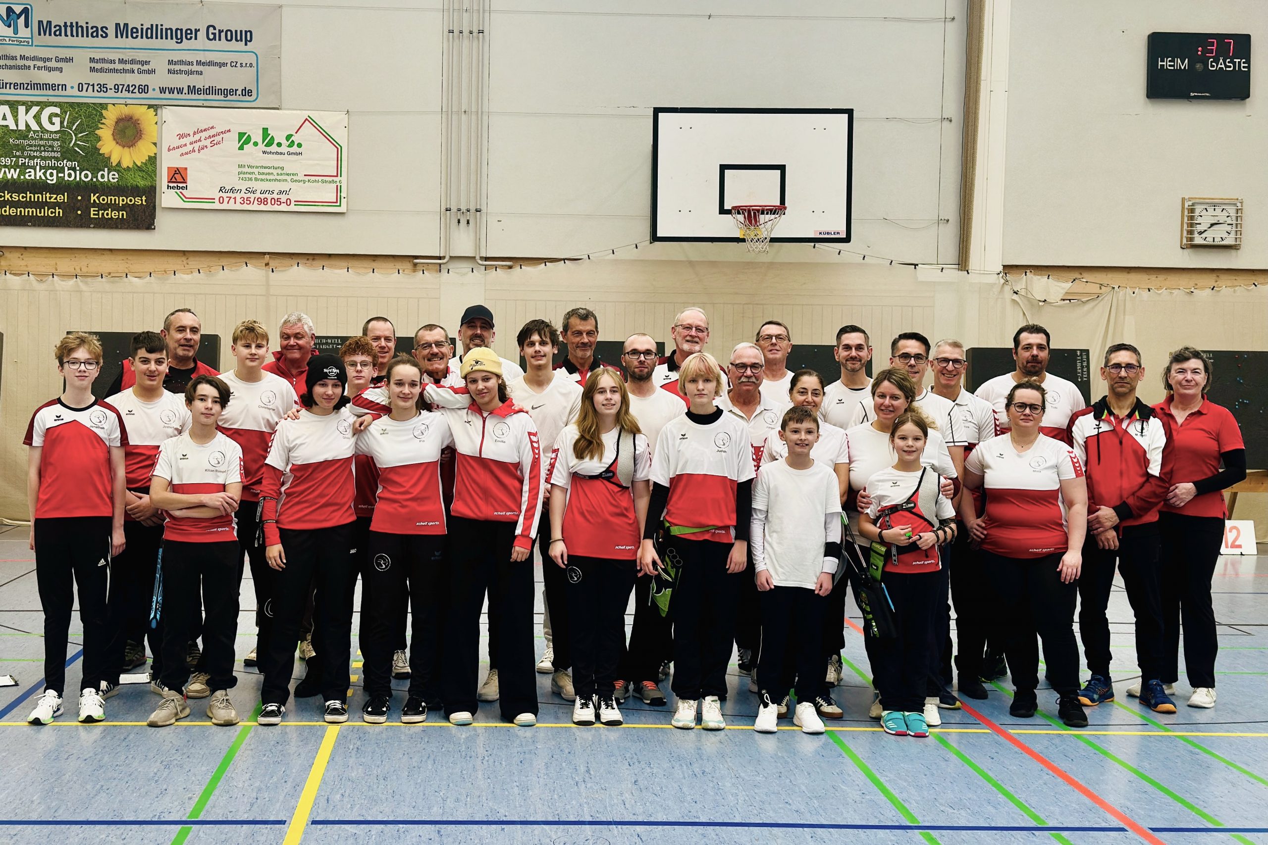 Starke Leistungen für den BogenSport Bietigheim bei der Kreismeisterschaft WA Halle 2026 in Brackenheim