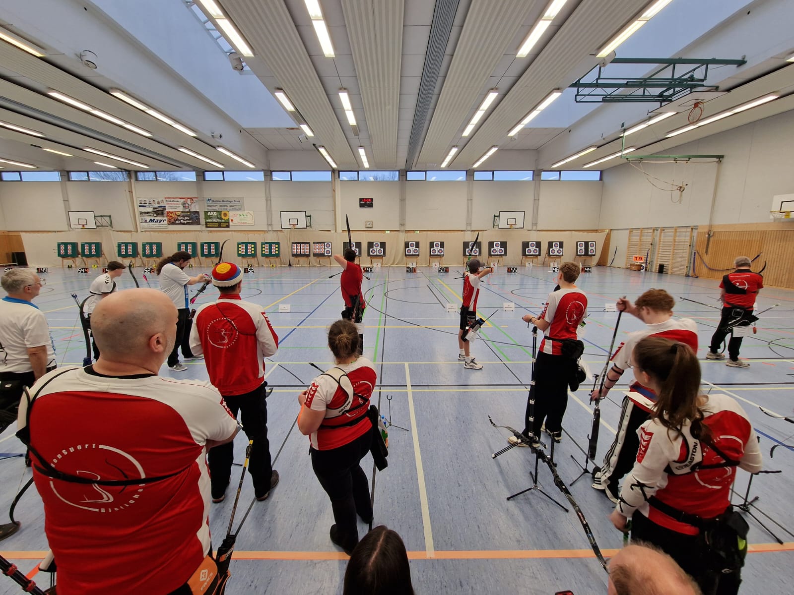 Erfolgreicher Start der Ligasaison für die BogenSport Bietigheim Mannschaften