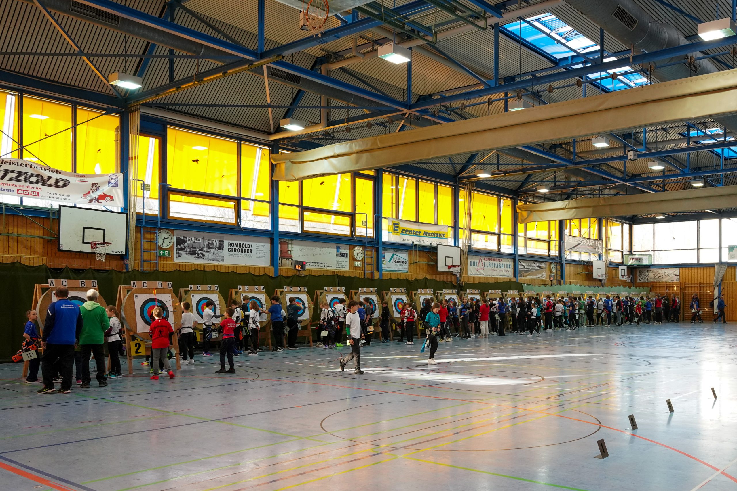 Württembergische Meisterschaft WA Halle 2026 in Ditzingen