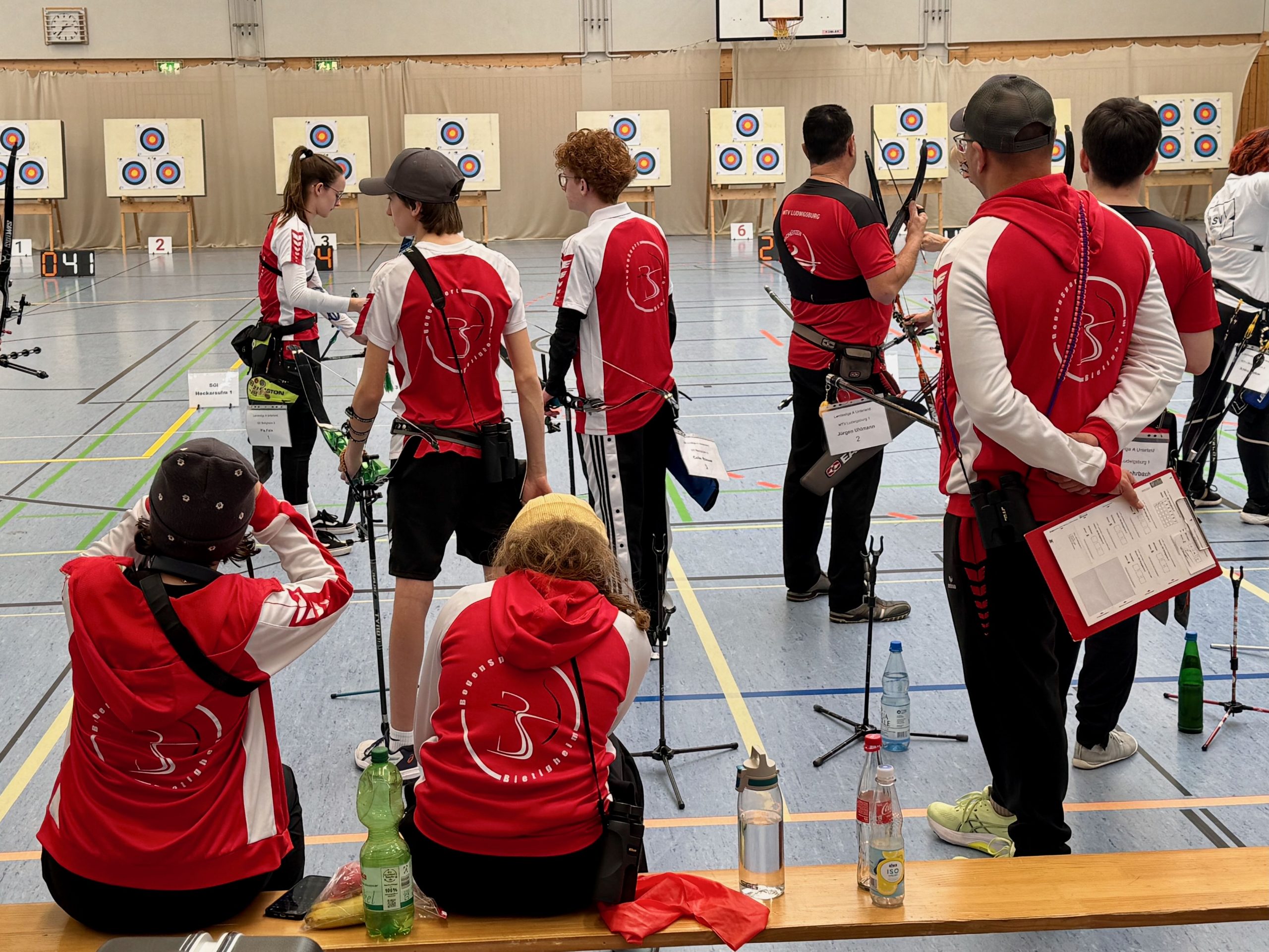 Spannendes Bogen-Hallenliga-WochenENDE 2026 in Brackenheim