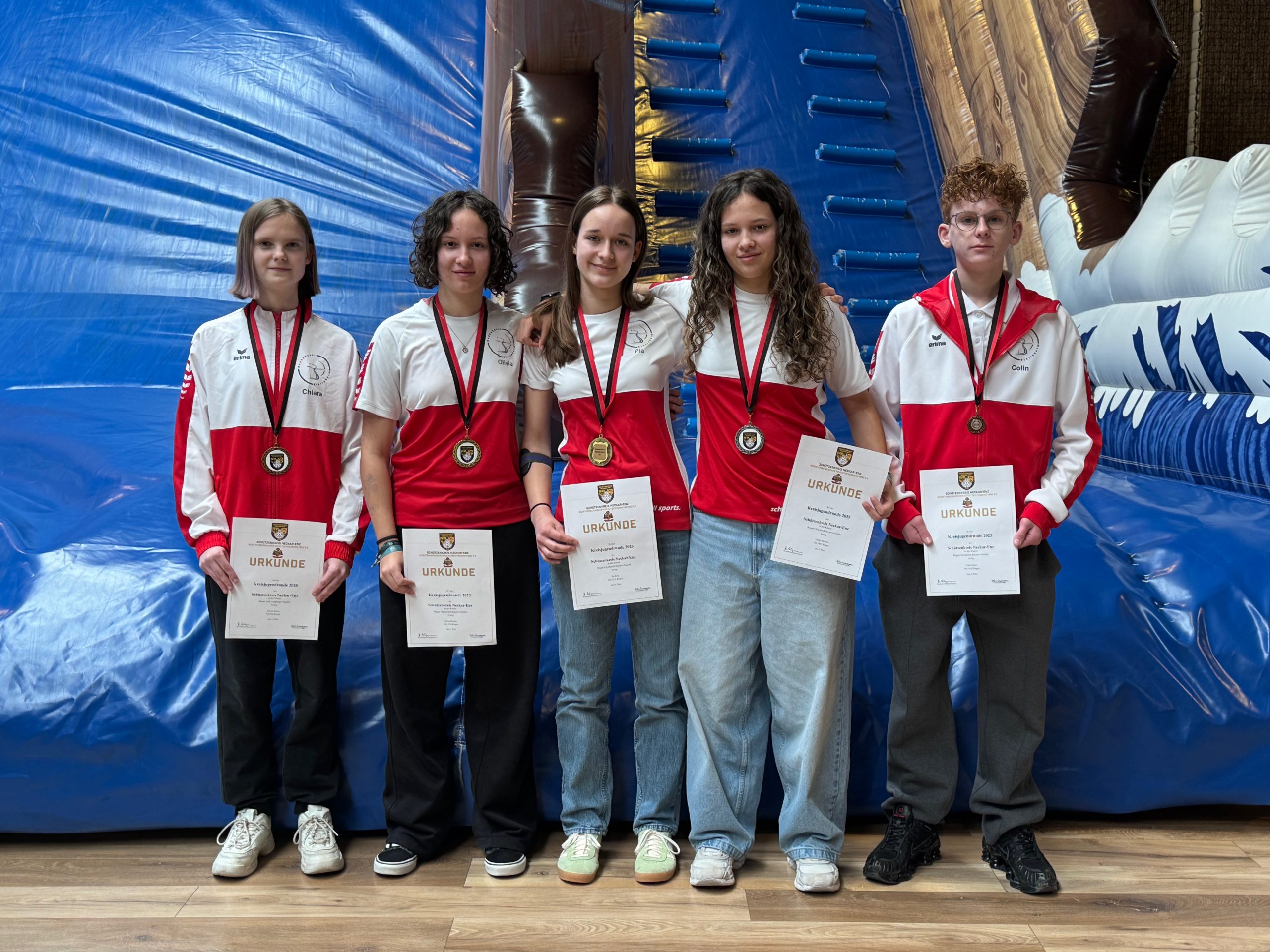 Erfolgreiche Kreisjugendrunde 2025 für den BogenSport Bietigheim