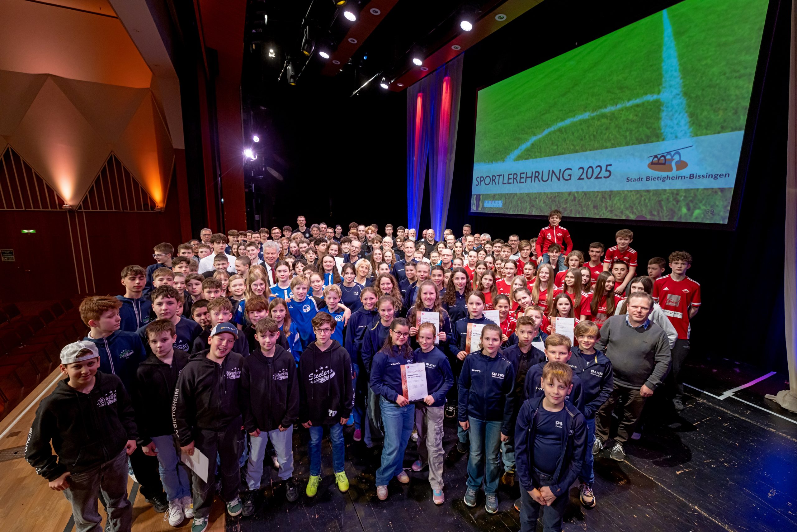 Sportlerehrung der Stadt Bietigheim-Bissingen – Auszeichnungen für den BogenSport Bietigheim