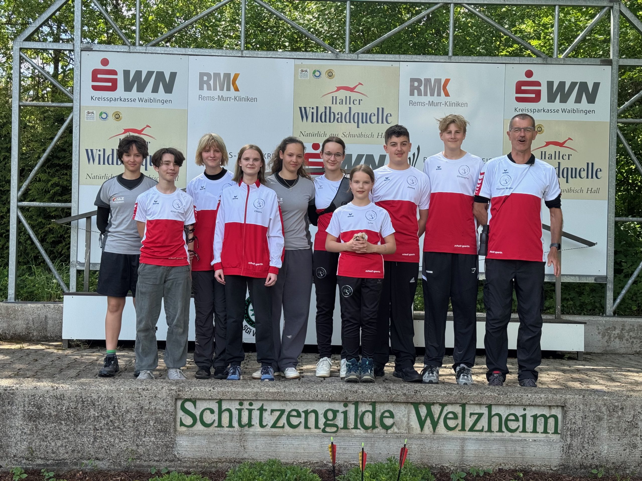 Erfolgreiches Wochenende für den Bogensport Bietigheim beim Franz-Baum-Cup