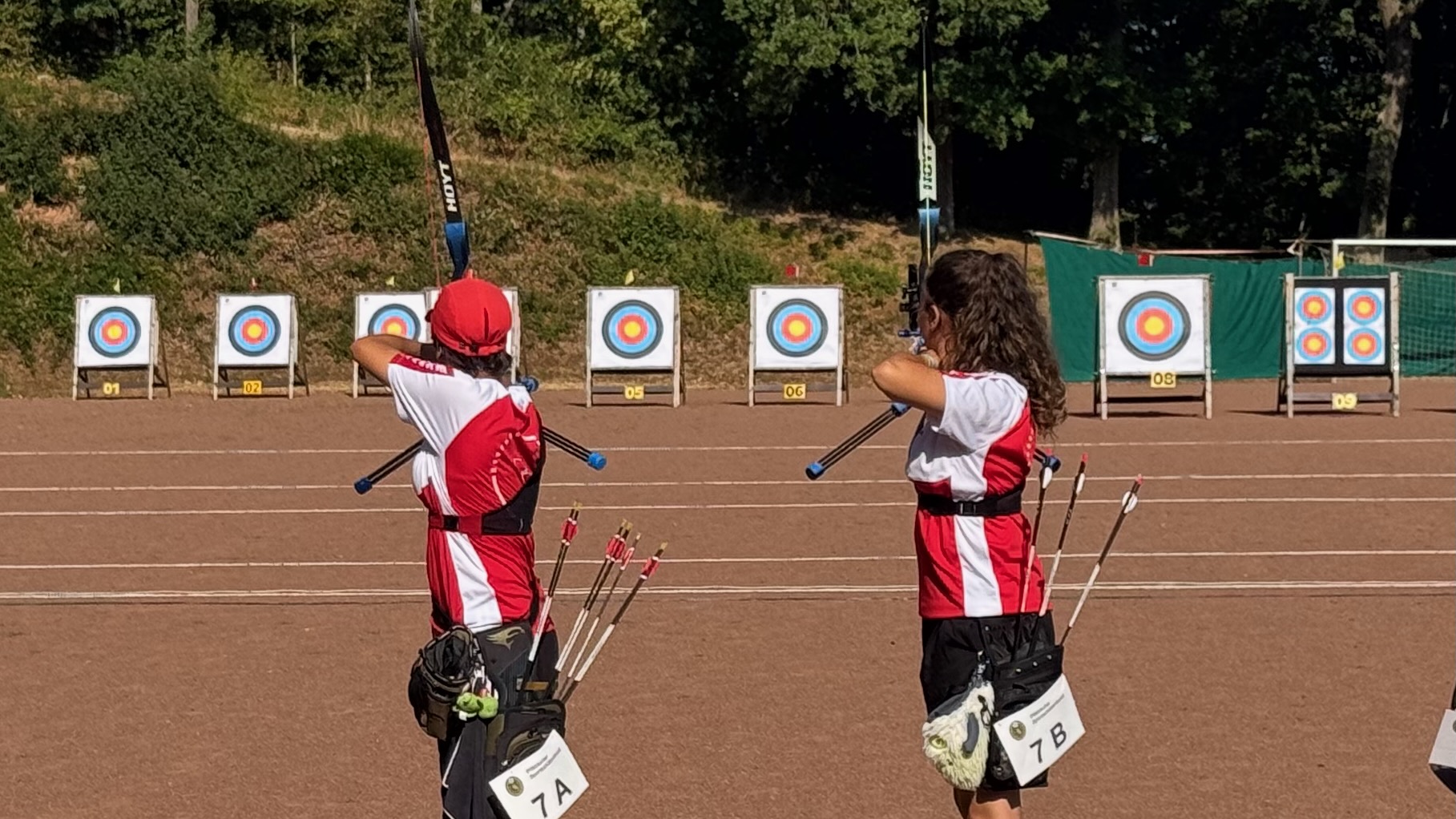 PSSB-Sommerturnier in Obermoschel – Gute Erfahrungen und starke Pfeile