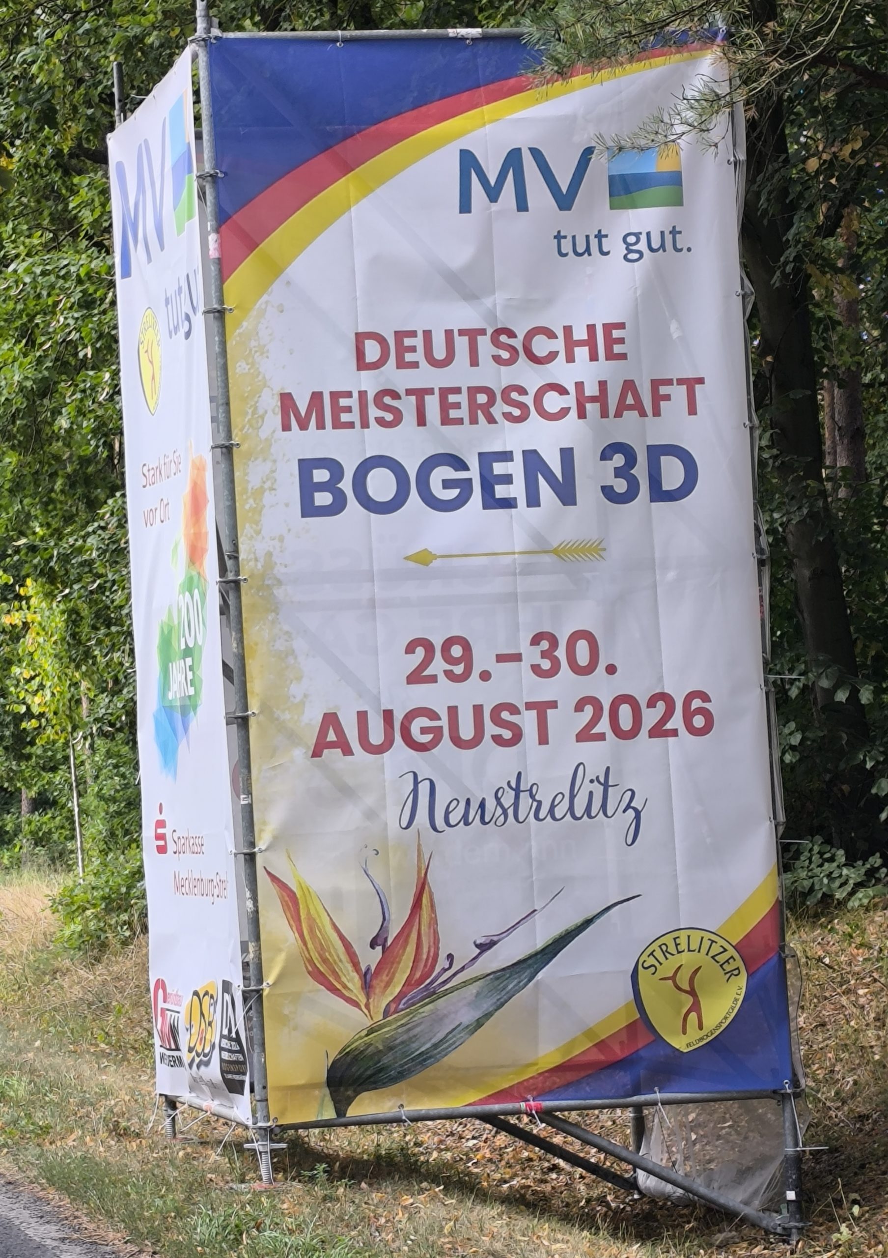 Thomas Mogler erreicht Platz elf bei der Deutschen Meisterschaft Bogen 3D