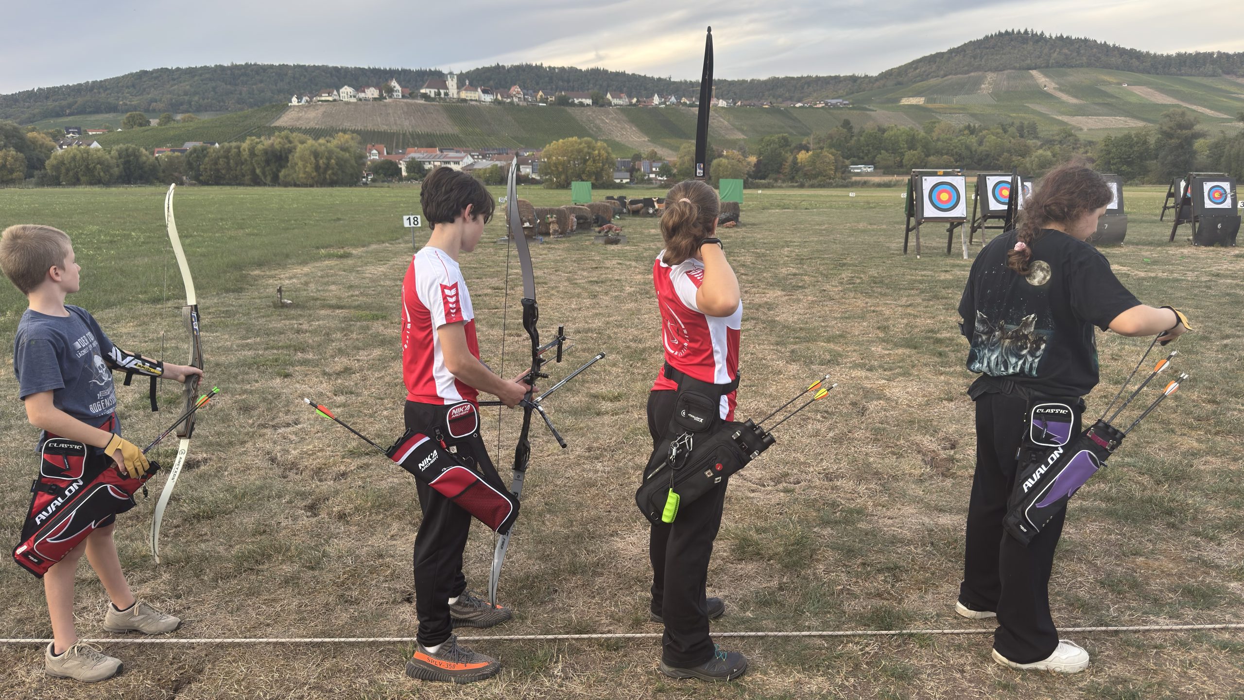 Freundschaftliches Jugendtraining beim SV Hohenhaslach